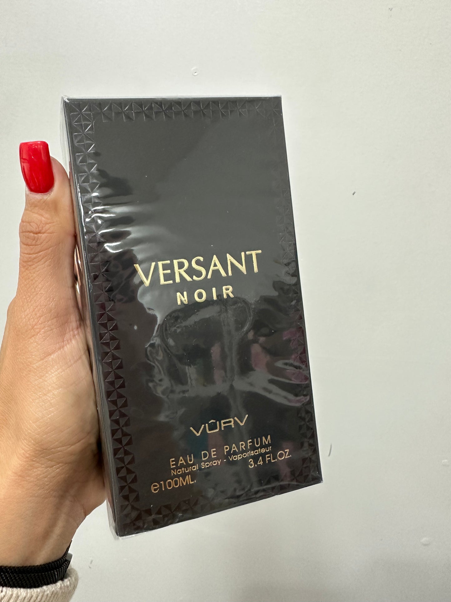 Versant noir (woman)