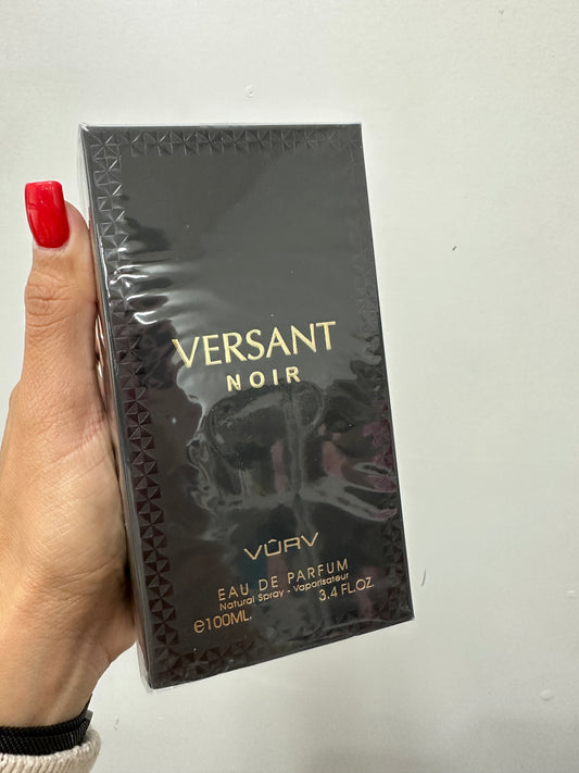 Versant noir (woman)